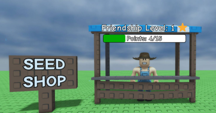 how to feed npc in grow a garden
